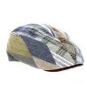 Pino Burgundy Patchwork Flat Cap - MTM Reference: 12436 | Traclet Hat Shop