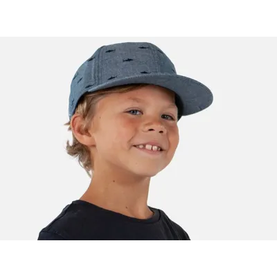 Kids Snapback Cap Pauk Sharks Cotton Blue - Barts Reference: 10213 | Traclet Hat Shop