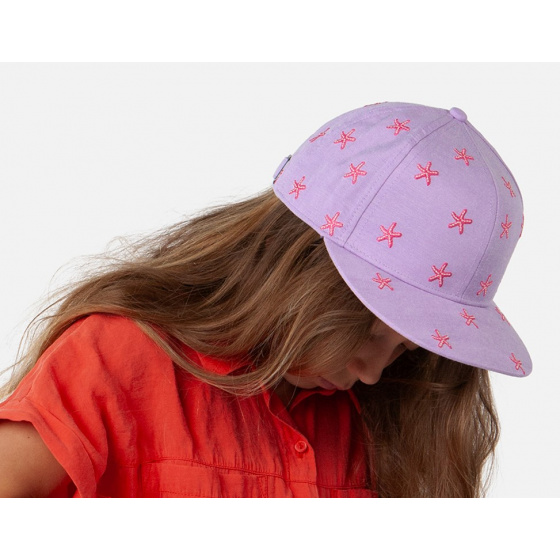 Barts Kids Starfish Pauk Snapback Cap - Cotton Barts Kids Starfish Pauk Snapback Cap - Cotton