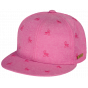 Barts Kids Snapback Cap Pauk Pink Cotton Monkey
