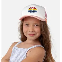 Kids Pink Club Baseball Cap - Barts