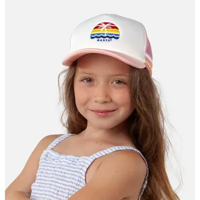 Kids Pink Club Baseball Cap - Barts