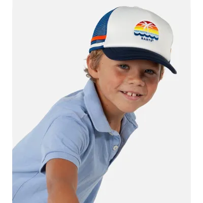 Kids Baseball Cap Club Navy Blue - Barts
