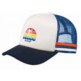 Casquette Baseball Enfant Club Bleu Marine - Barts