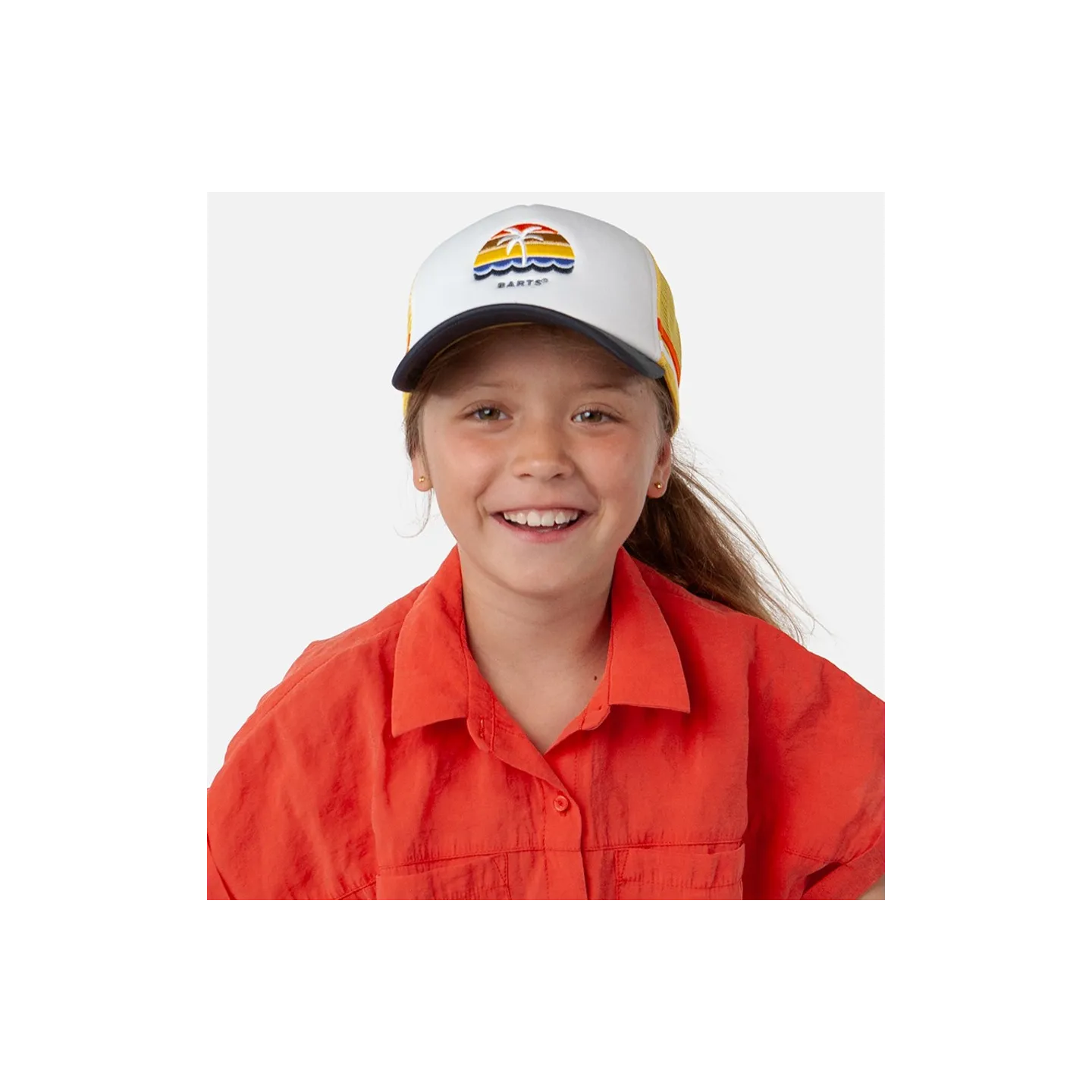 Kids Yellow Club Baseball Cap - Barts ref 19773 traclet hat shop