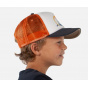 Kids Orange Surfie Baseball Cap - Barts