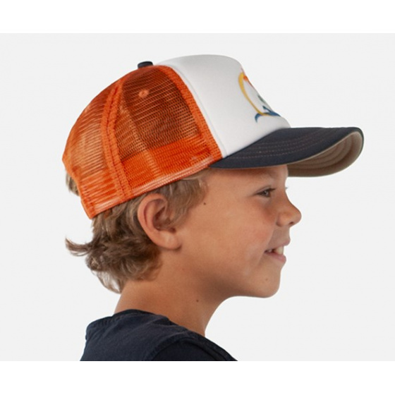 Casquette Enfant Baseball Surfie Rose - Barts