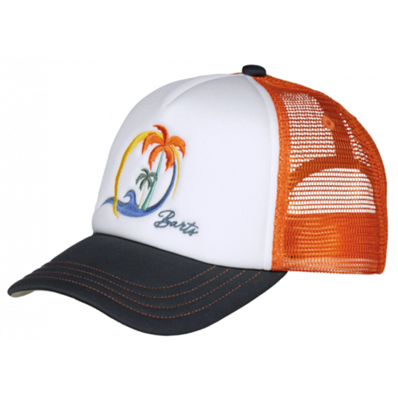 Kids Baseball Cap Surfie Pink - Barts Kids Baseball Cap Surfie Pink - Barts