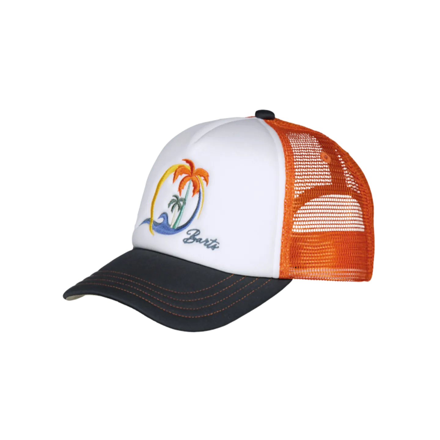 Casquette Enfant Baseball Surfie Rose - Barts   Reference : 19775| Chapellerie Traclet