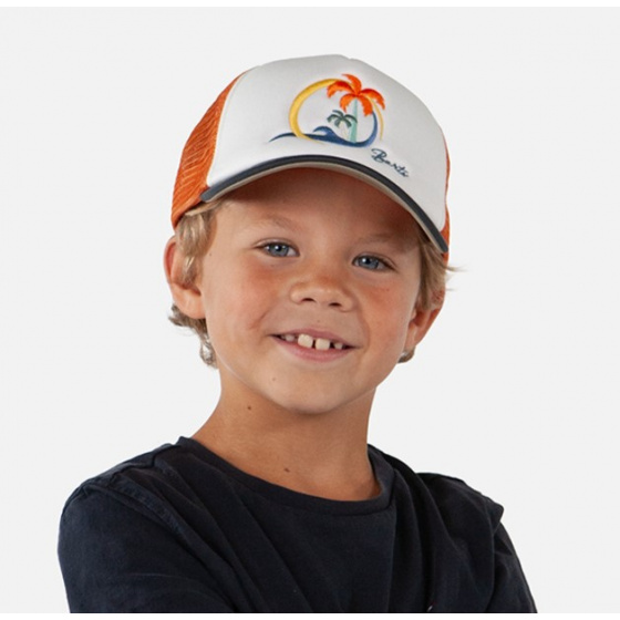 Kids Baseball Cap Surfie Pink - Barts Kids Baseball Cap Surfie Pink - Barts