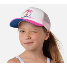 Casquette Enfant Baseball Surfie Rose - Barts