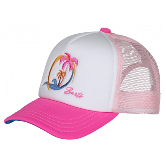 Kids Baseball Cap Surfie Pink - Barts Kids Baseball Cap Surfie Pink - Barts