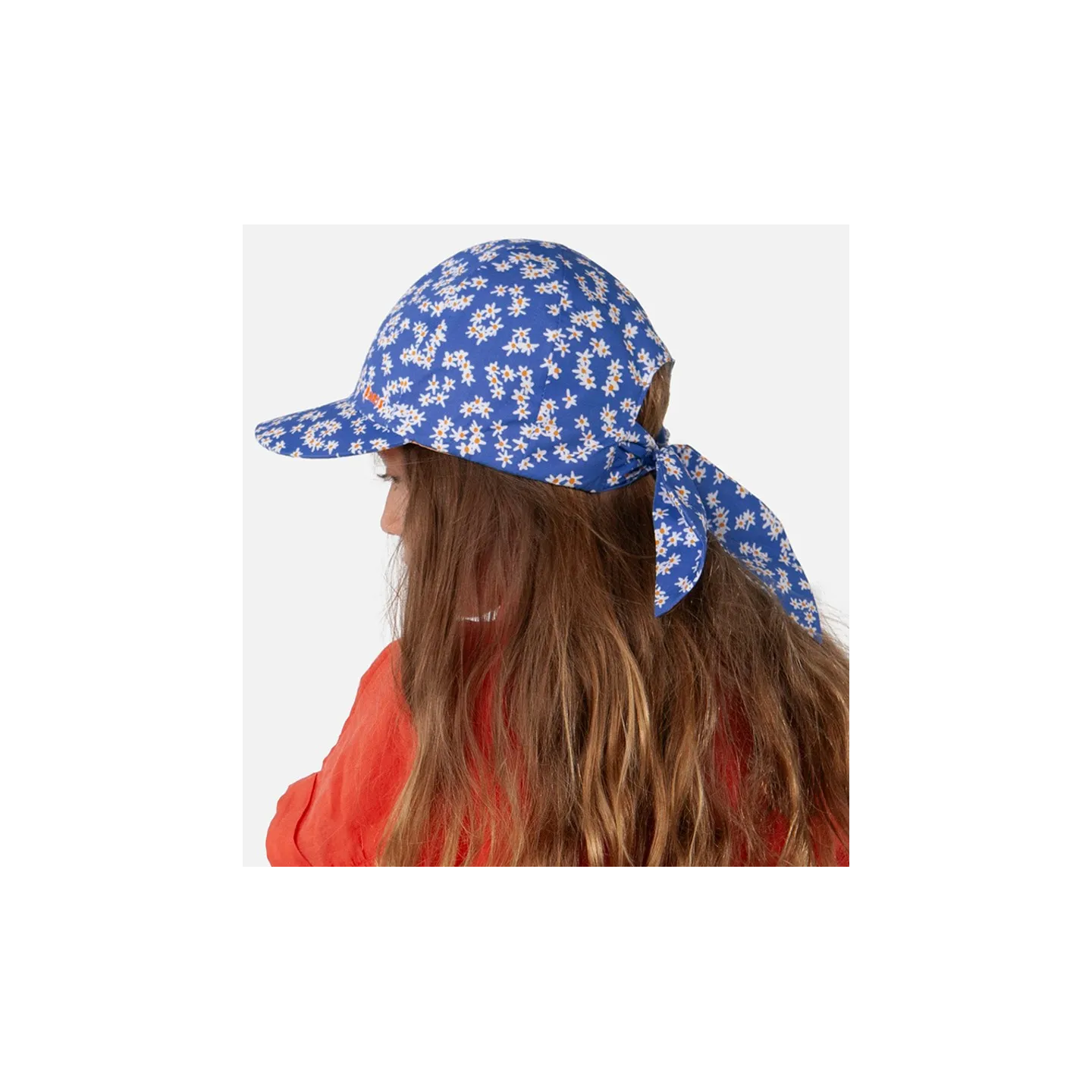Kids Wuppy Blue Cotton Cap - Barts Reference: 19776 | Chapellerie Traclet