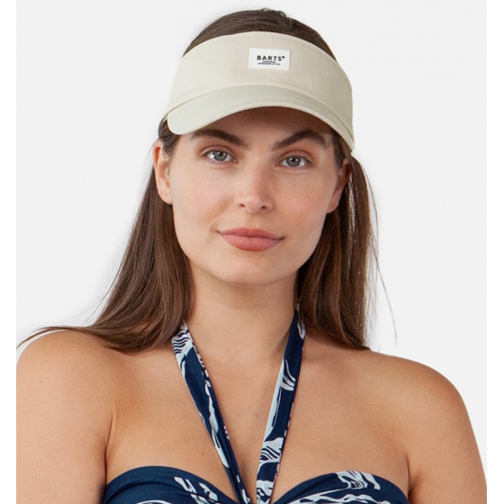 Casquette Visière Gizon Taupe - Barts Casquette Visière Gizon Taupe - Barts