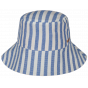 Barts Mowana Cotton Striped Bucket Hat for Kids