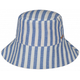 Barts Mowana Cotton Striped Bucket Hat for Kids