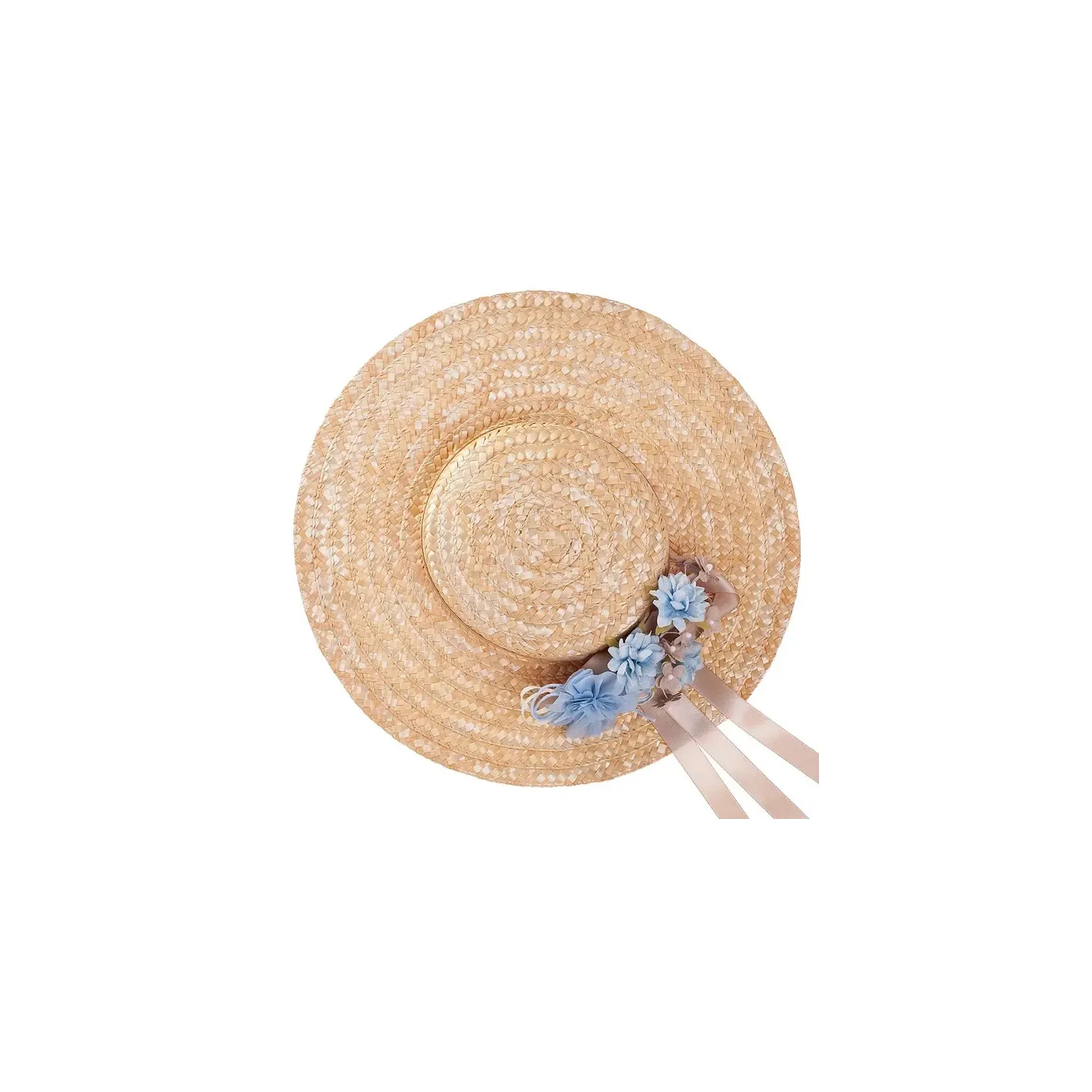 Chapeau Provençal Natalia Paille Naturelle - Traclet