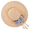 Chapeau Provençal Natalia Paille Naturelle - Traclet
