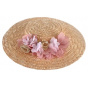 Small Provençal Hat Nina Natural Straw - Traclet