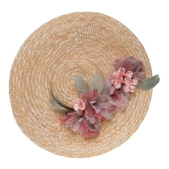 Chapeau Provençal Loreto Paille Naturelle - Traclet