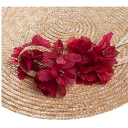 Provencal Hat Mila Natural Straw - Traclet