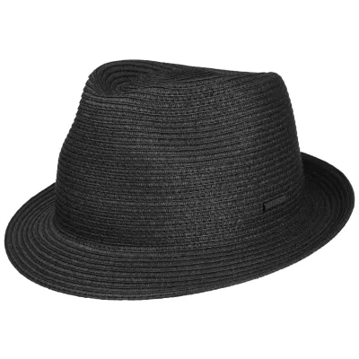 Black Toyo Havana Trilby Hat UPF 40+ - Stetson Reference: 19797| Traclet Hatters
