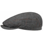 Grey Silk Nauru Flat Cap UPF 40+ - Stetson