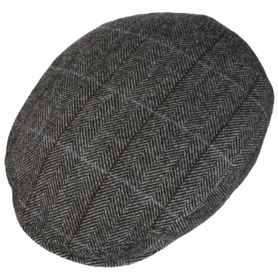 Casquette Kent EF Cache-Oreilles Grise - Stetson Casquette Kent EF Cache-Oreilles Grise - Stetson
