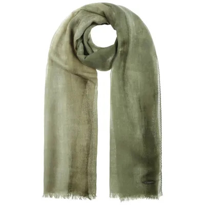 Summer Cheche Scarf Limerick Olive - Stetson Reference: 19803| Traclet Hat Shop