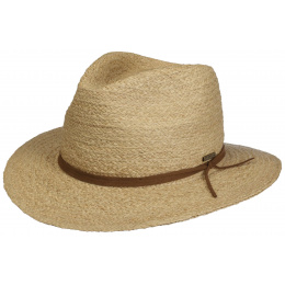 Moonstone UPF 40+ Straw Traveller Hat - Stetson