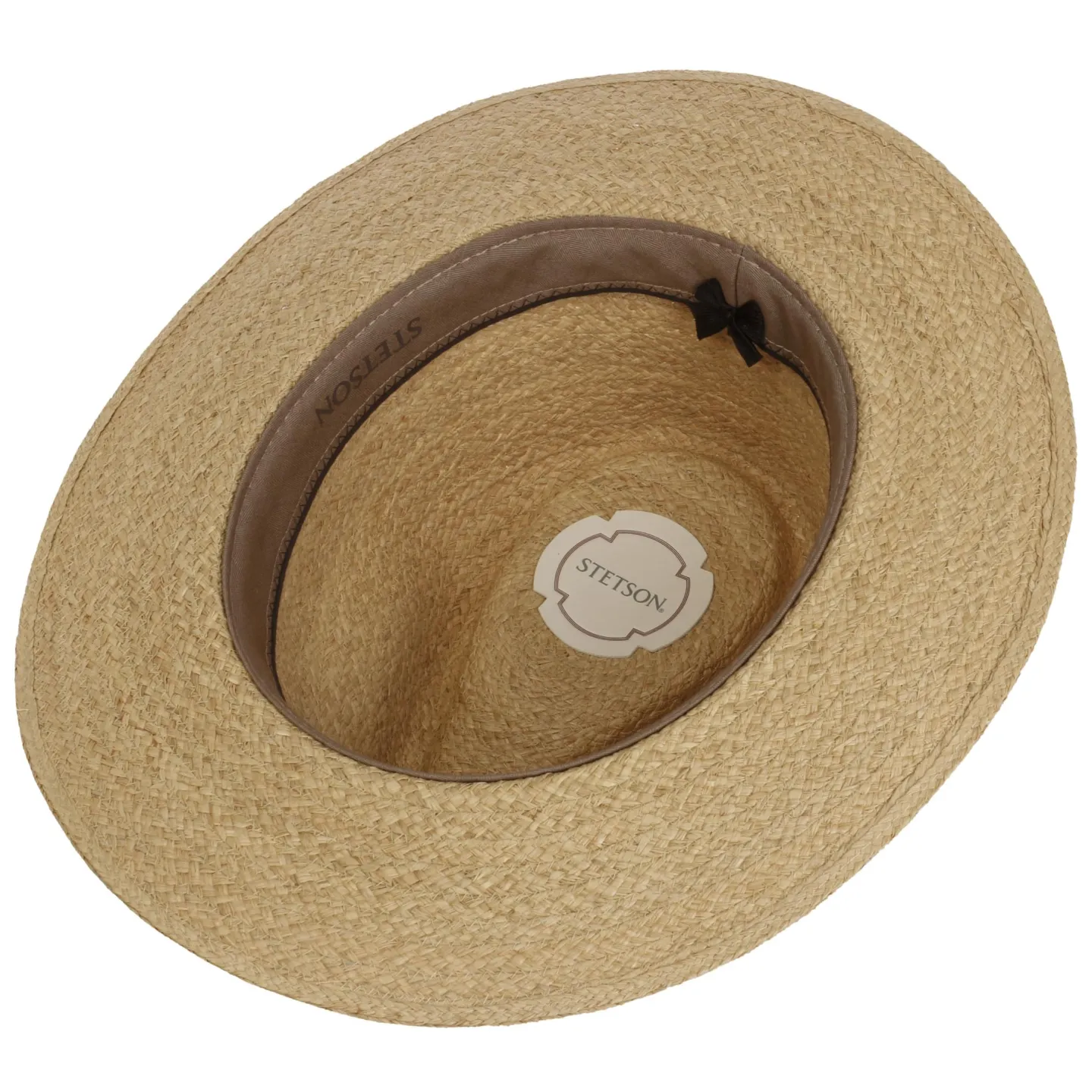 Chapeau Traveller Moonstone Paille UPF 40+ - Stetson Reference : 19808| Chapellerie Traclet