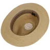 Chapeau Traveller Moonstone Paille UPF 40+ - Stetson Reference : 19808| Chapellerie Traclet