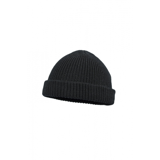 Short Wool Beanie Pat - Traclet Short Wool Beanie Pat - Traclet
