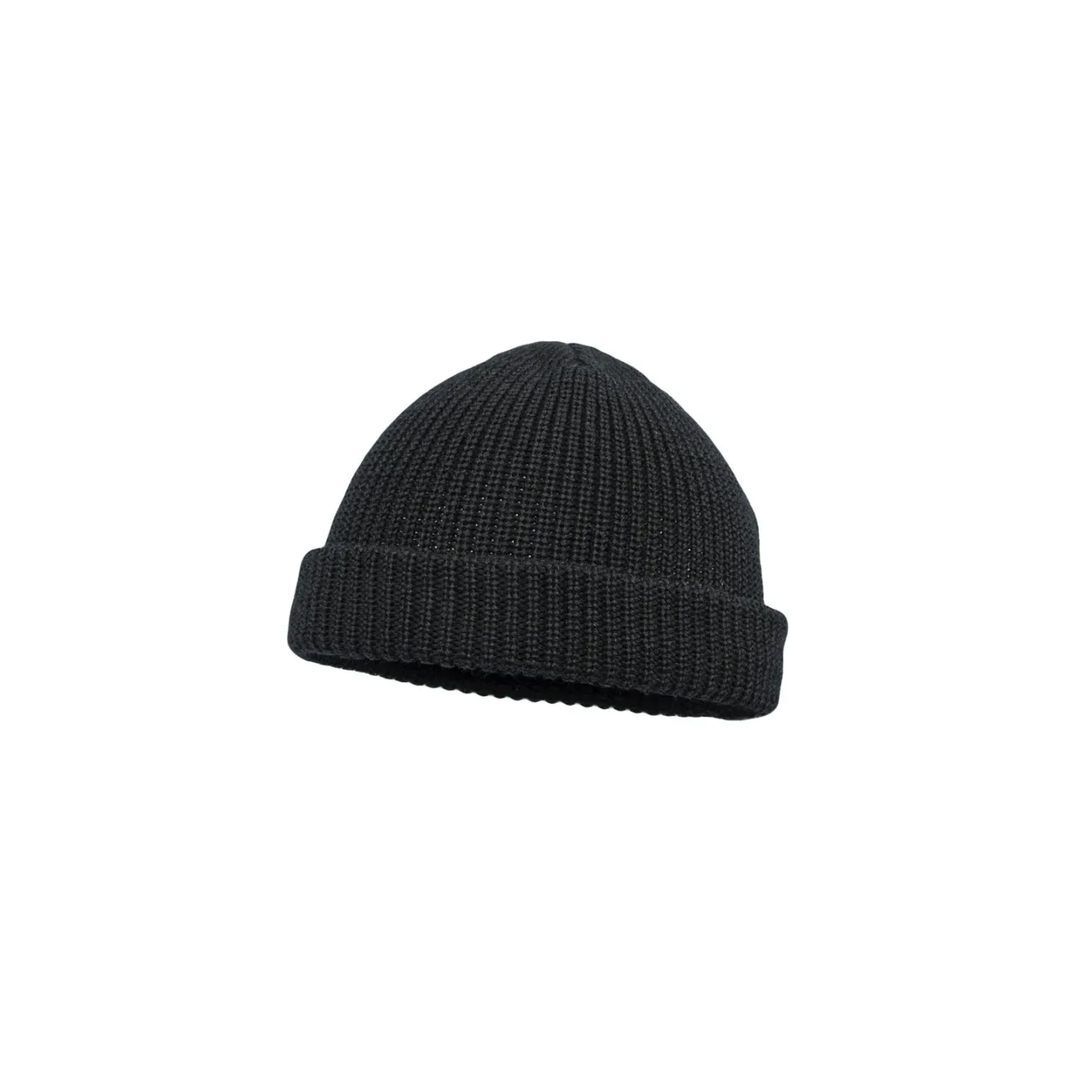 Bonnet Court Bonnet Court Pat MÜ Laine Noir - EISBÄR-  Reference : 330 | Chapellerie Traclet