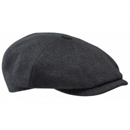 Black hatteras cap