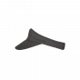 Gray Neptune Visor - Hatland