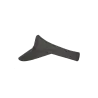 Gray Neptune Visor in Cotton - Hatland  Reference: 8897 | Traclet Hat Shop