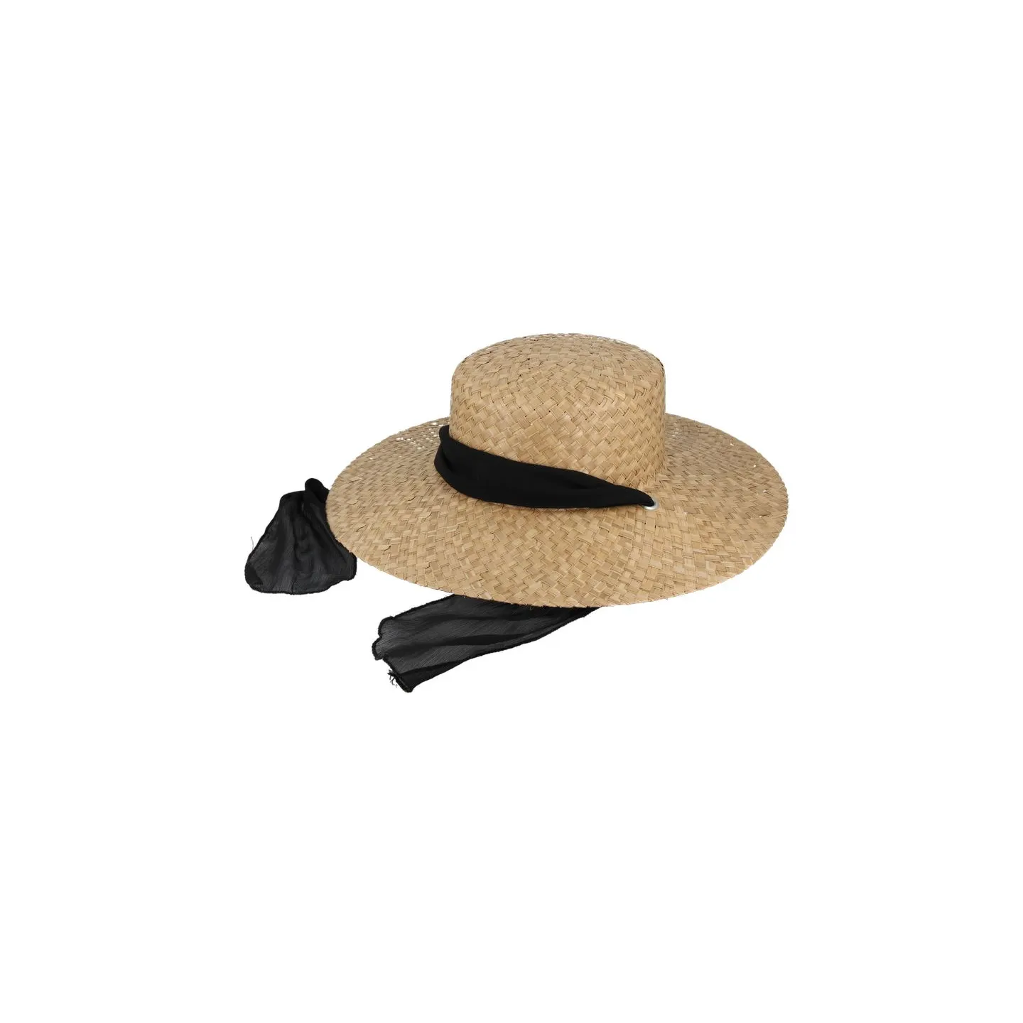 Capeline Fond plat paille - Traclet