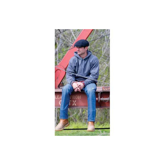 Casquette hatteras Noir