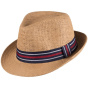 Nardo Paper Straw Trilby Hat Beige - Scippis