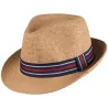 Nardo Paper Straw Trilby Hat Beige - Scippis   Reference: 19817| Traclet Hat Shop