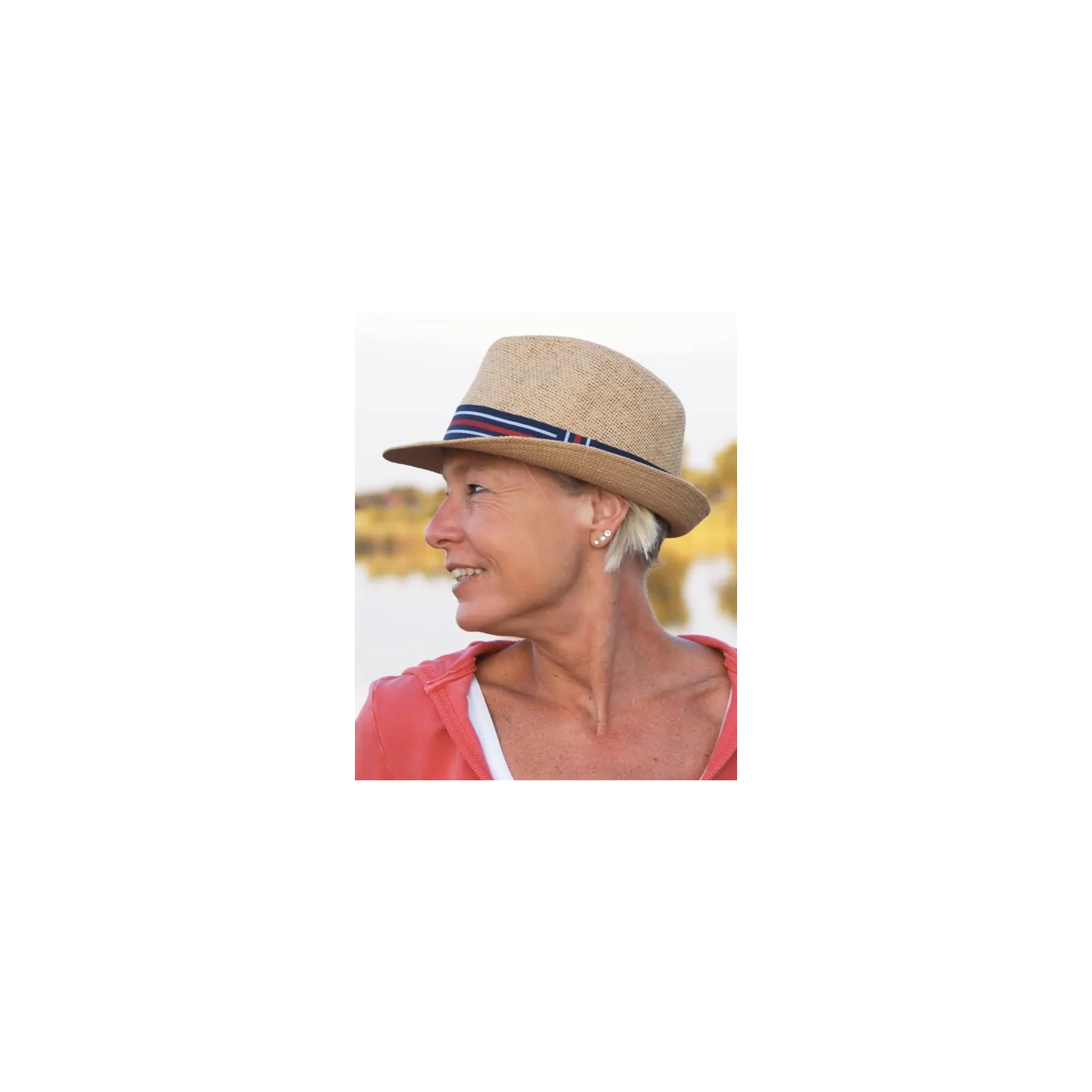 Nardo Paper Straw Trilby Hat Beige - Scippis   Reference: 19817| Traclet Hat Shop