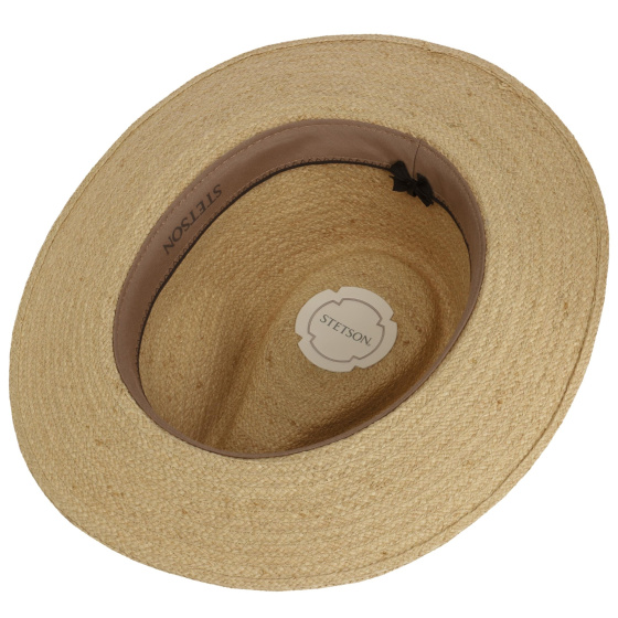 Traveller Moonstone Straw Hat UPF 40+ - Stetson
