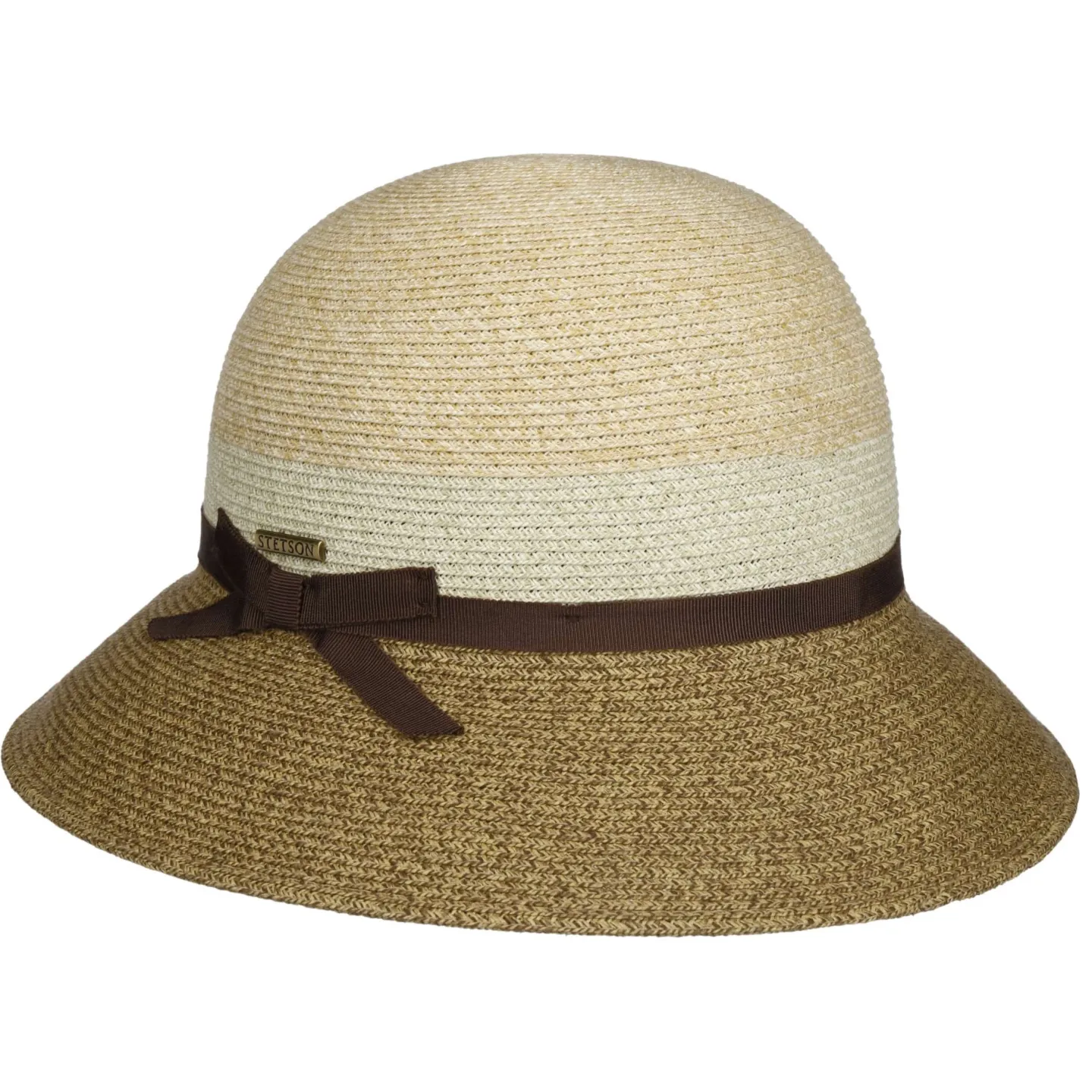 Marjorie Toyo Cloche Hat - Stetson Reference: 19822| Chapellerie Traclet
