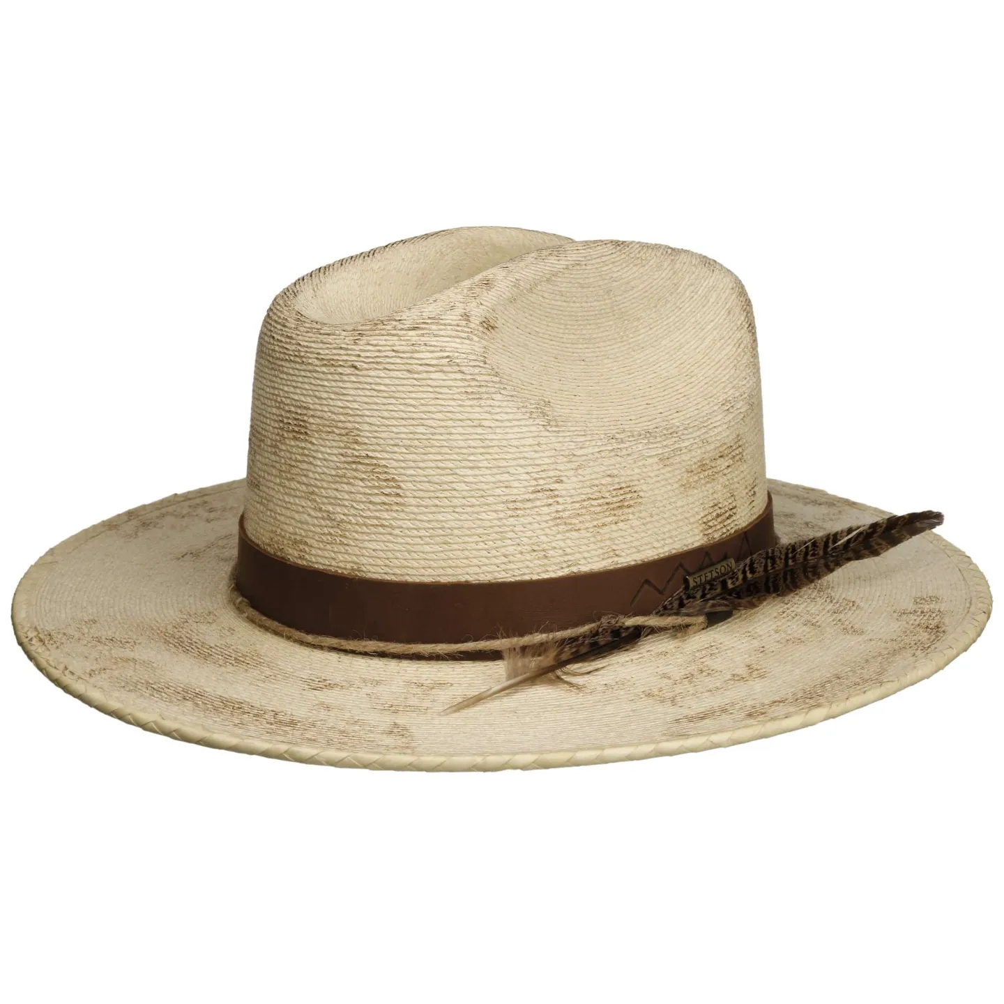 Chapeau Cowboy Tommy Paille UPF 40+ - Stetson
