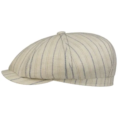 Casquette Hatteras Stamford Lin Beige - Stetson