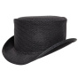 Black Rogue Mesh Top Hat - American Hat