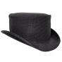 Haut De Forme En Maille Noir - American Hat