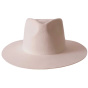 Cream Felt Fedora Rancher Hat - American Hat