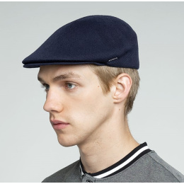 Bomboo 507 Navy Cap - Kangol